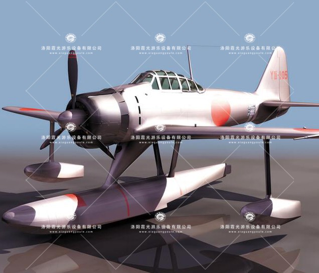 大田3D模型飞机_
